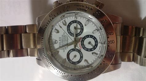 come riconoscere rolex daytona falso|rolex counterfeit daytona.